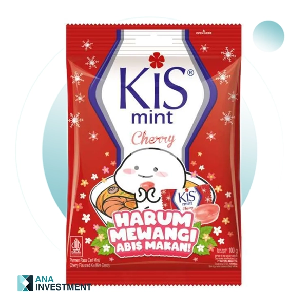 KIS CHERRY EXTRA 5 125G X 24