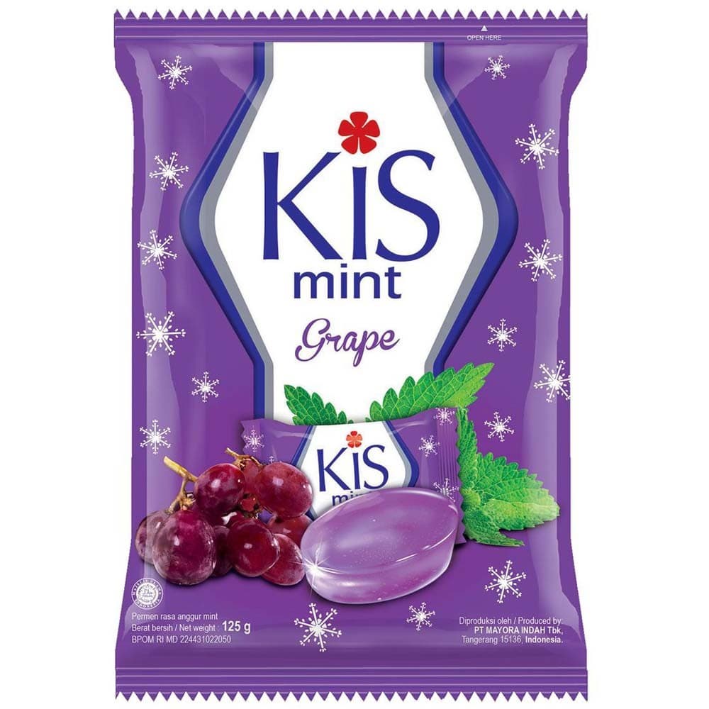 KIS GRAPE EXTRA 5 125G X 24