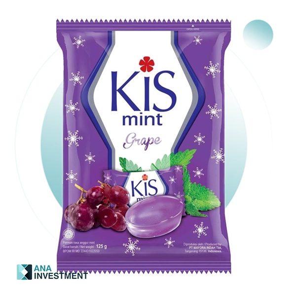 KIS GRAPE EXTRA 5 125G X 24