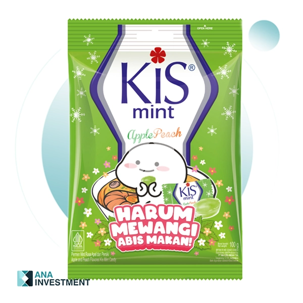 KIS PEACH EXTRA 5 125G X 24