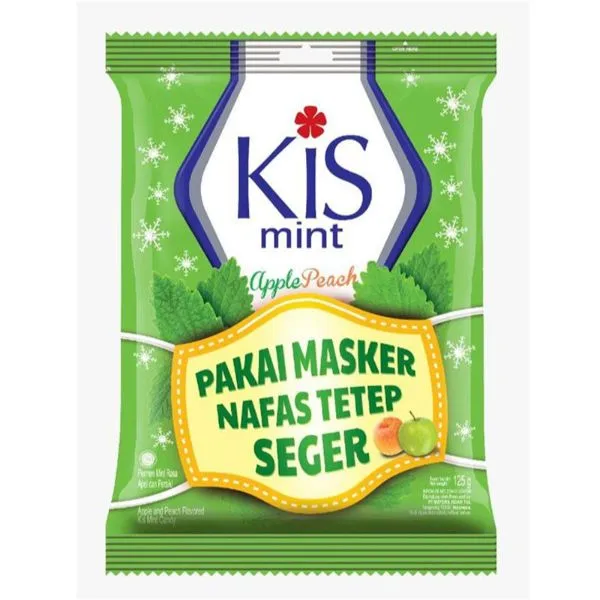KIS PEACH EXTRA 5 125G X 24