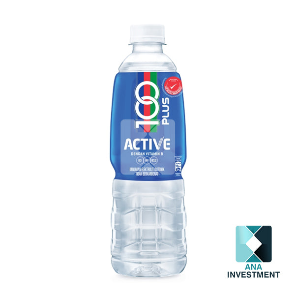 100 PLUS ACTIVE 500ML X 24