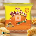 OISHI POTATO FRIES CHEESE FLAVOR 50G X 50