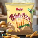 OISHI POTATO FRIES PLAIN SALTED 50G X 50 