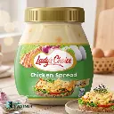 LADYS CHOICE CHICKEN SPREAD 220ML X 24 