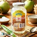 FLORENCE COCONUT GEL IN SYRUP NATA DE COCO 340G X 24 