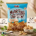 OISHI MARTY'S CRACKLIN PLAIN SALTED 90G X 30