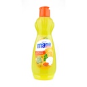 MAMA LEMON BOTTLE YELLOW 400ML X 12