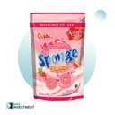 OISHI SPONGE CRUNCH STRAWBERRY FLAVOR 100G 