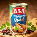  555 FRIED SARDINES TAUSI 155G X 100 