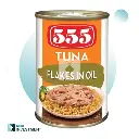 555 TUNA FLAKES IN OIL 155G X 50