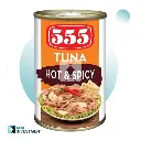 555 TUNA HOT AND SPICY 155G X 50