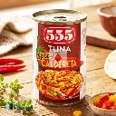 555 TUNA SPICY CALDERETA 155G X 50