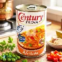 CENTURY TUNA FLAKES AFRITADA 155G X 50