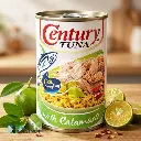 CENTURY TUNA FLAKES CALAMANSI 155G X 50 