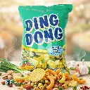 DING DONG SNACKS MIX WITH CHIPS & CURLS 95G X 60