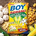 KSK BOY BAWANG CHICHACORN WITH REAL GARLIC FLAVOR 100G X 40