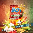 KSK BOY BAWANG CORNICK HOT GARLIC 90G X 40