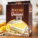 M.Y.SAN GRAHAM HONEY 210G X 24