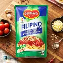 DEL MONTE SPAGHETTI SAUCE FILIPINO STYLE 900G X 12
